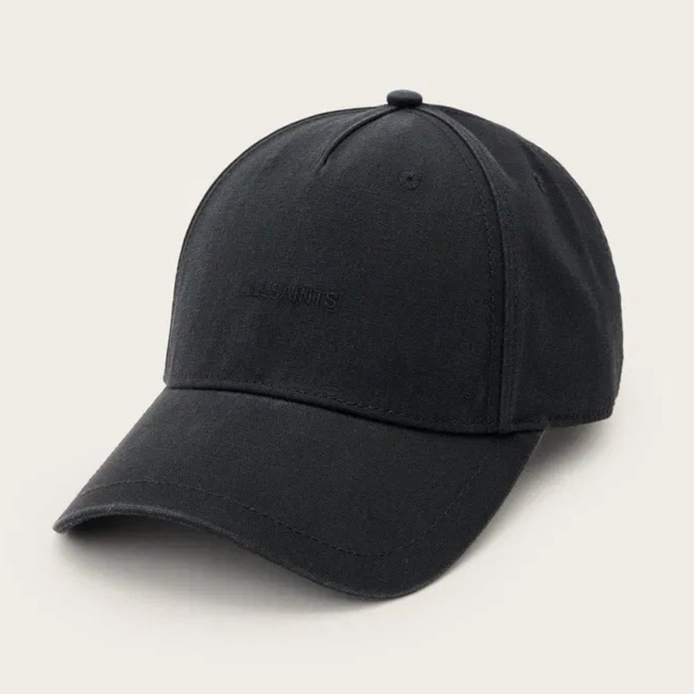 AllSaints Black Cap